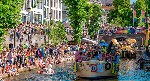 Zij aan Zij - Utrecht Pride 2022