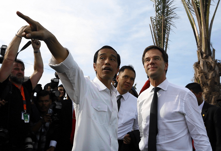 widodo rutte